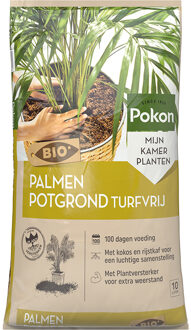 Pokon Bio Palmen Potgrond Turfvrij 10L - 724079