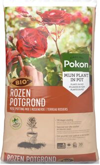 Pokon Bio Rozen Potgrond 30 ltr