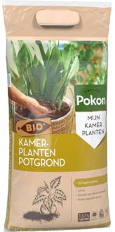 Pokon Bio Turfvrij Kamerplanten Potgrond - 10L