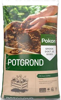 Pokon Bio Turfvrij Potgrond - 30L