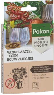 Pokon Bio Vangplaatjes tegen Potgrondvliegjes 15st