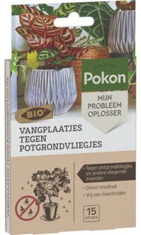 Pokon Bio Vangplaatjes tegen Potgrondvliegjes 15st