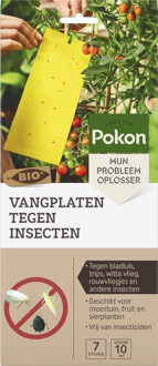 Pokon Bio Vangplaten Tegen Insecten - 724070