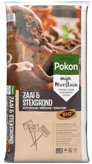 Pokon Bio Zaai & Stekgrond - 20L