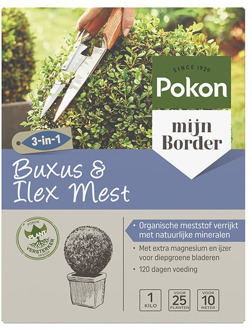 Pokon Buxus & Ilex Mest - 1kg