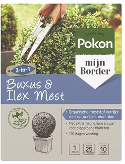 Pokon Buxus & Ilex Mest - 1kg