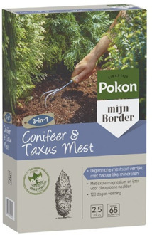 Pokon Conifeer & Taxus Voeding 2,5kg