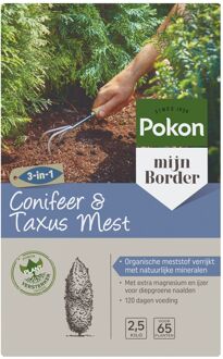 Pokon Conifeer & Taxus Voeding 2,5kg