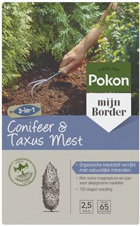 Pokon Conifeer & Taxus Voeding 2,5kg