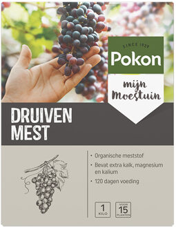 Pokon Druivenmest - 1kg