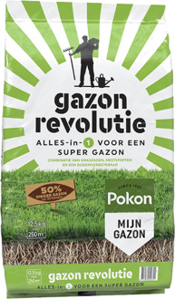 Pokon Gazon Revolutie 12,5kg