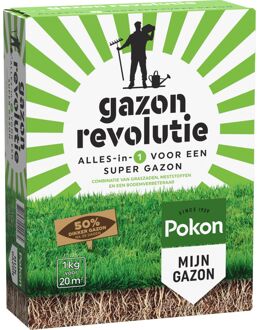 Pokon Gazon Revolutie 1kg