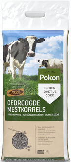 Pokon Gedroogde mestkorrel 10kg