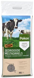 Pokon Gedroogde mestkorrel 10kg