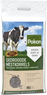 Pokon Gedroogde Mestkorrel - 5kg