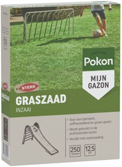 Pokon graszaad | Geschikt voor 12.5 m²