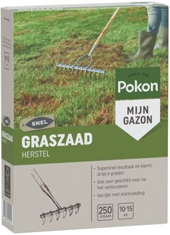 Pokon graszaad herstel | Geschikt voor 12.5 m²