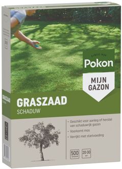 Pokon Graszaad Schaduw 500gr