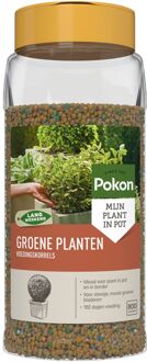 Pokon Groene Planten Voedingskorrels - 800gr