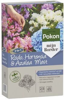 Pokon Hortensia, Rhododendron & Azalea, Mest 2,5kg