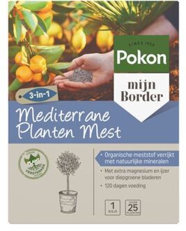 Pokon Mediterrane Planten Mest -1kg