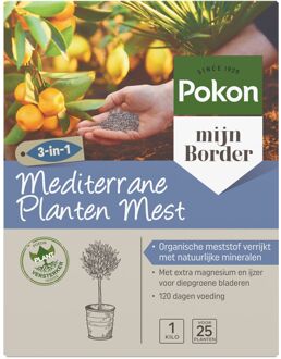 Pokon Mediterrane Planten Mest -1kg