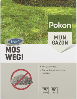 Pokon Mos Weg 1,75kg voor 50m2 - 724089