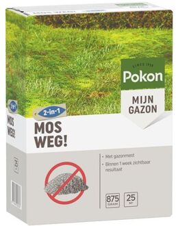 Pokon Mos Weg! 25 m2 - 875gr