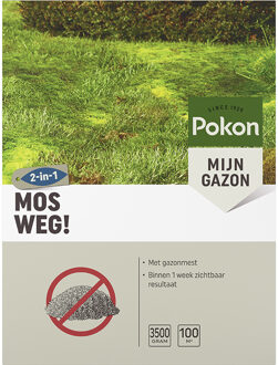 Pokon Mos Weg 3,5kg voor 100m2 - 724090