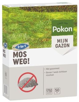 Pokon Mos Weg! 50 m2 - 1750gr