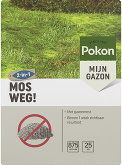 Pokon Mos Weg 875gr voor 25m2 - 724088