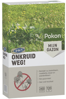 Pokon Onkruid Weg! 2400gr