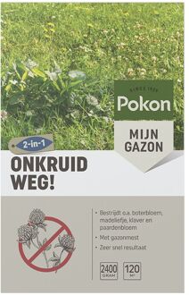 Pokon Onkruid Weg! 2400gr