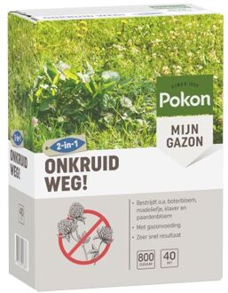 Pokon Onkruid Weg! 40 m2 - 800 gr