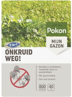 Pokon Onkruid Weg! 40 m2 - 800 gr