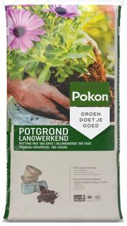 Pokon Potgrond Langwerkend 40l