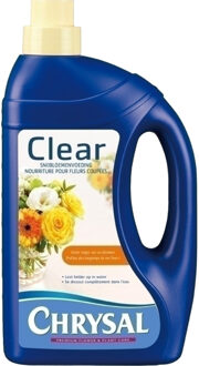 Pokon Snijbloemenvoedsel 1000ml Chrysal Pokon Clear