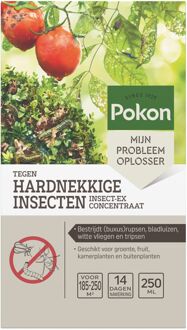 Pokon Tegen Insecten Hardnekkig Concentraat 250ml