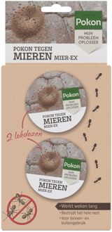 Pokon Tegen Mieren Val - 2 Stuk