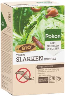 Pokon Tegen Slakken Korrels 225 gram