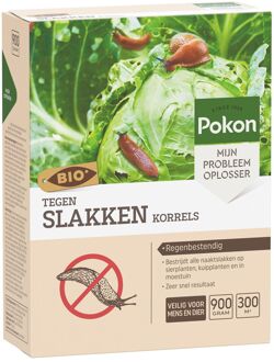 Pokon Tegen Slakken Korrels 900 g
