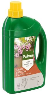 Pokon Terras & Balkon Planten Voeding - 1000ml