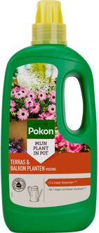 Pokon Terras & Balkon Planten Voeding 1L - 723138