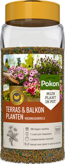 Pokon Terras & Balkon Planten Voedingskorrels 1800gr - 724109
