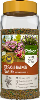Pokon Terras & Balkon Planten Voedingskorrels 800gr - 724108