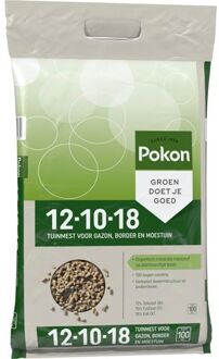 Pokon Tuinmest 12-10-18 Npk 3,75kg