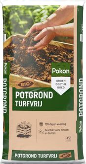 Pokon Turfvrij - Potgrond - 45 L