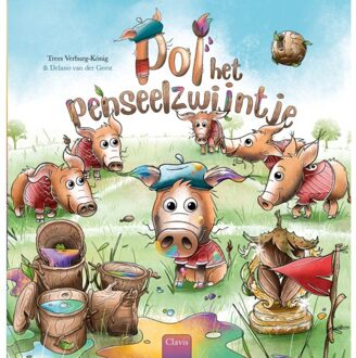 Pol Het Penseelzwijntje - Trees Verburg-König