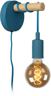 POLA Wandlamp 1xE27 - Blauw