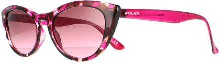 Polar Cat Eye Mannen Donker Pink Polarisated 8000 Roze